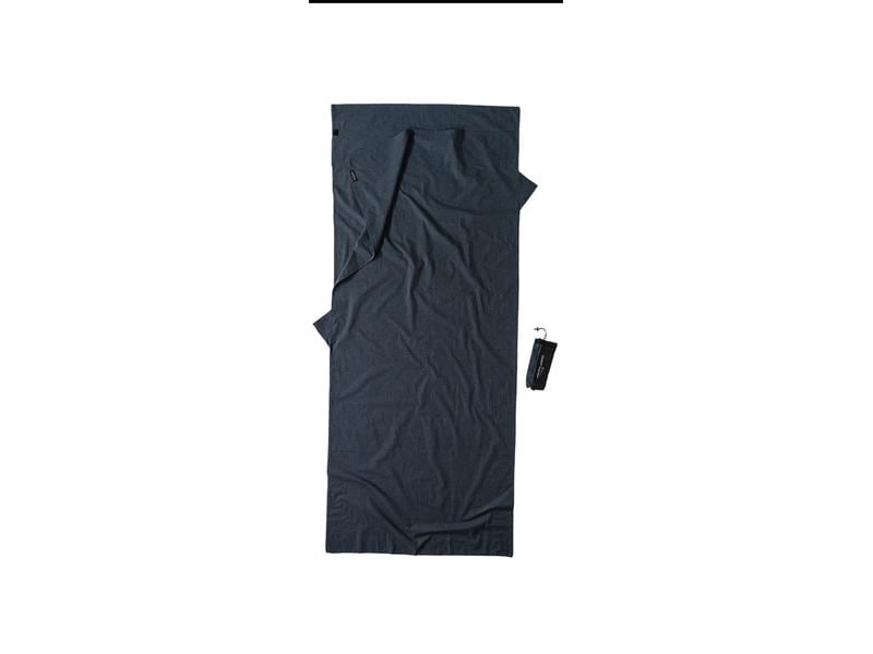 cocoon Schlafsackeinlage TravelSheet, Bio Baumwolle, Grau Innenschlafsack