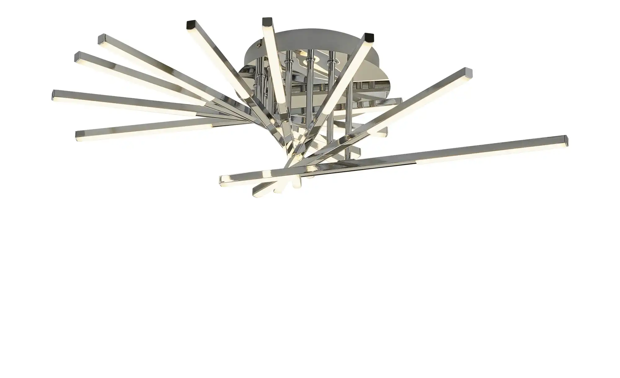 Meisterleuchten LED-Deckenleuchte, chrom, Arme verstellbar