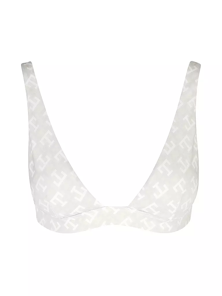 TOMMY HILFIGER Bikini Oberteil  creme