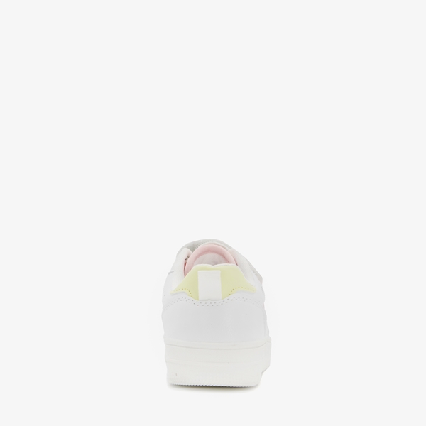Osaga meisjes sneakers wit pastel