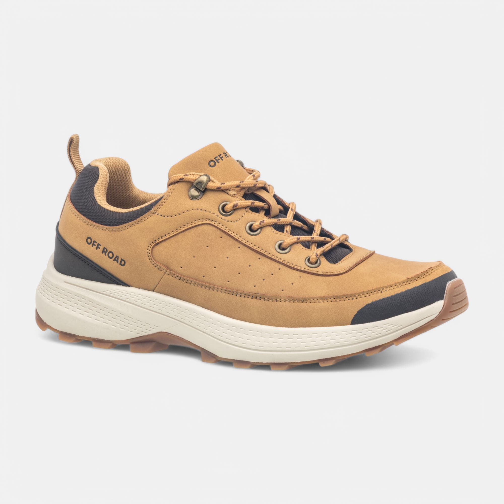 Baskets basses Homme camel
