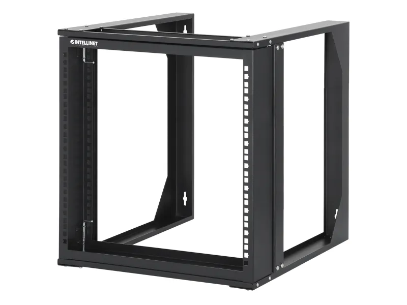 Intellinet 716185, Reolramme, Stål, Sort, 1 stk, 8,1 kg
