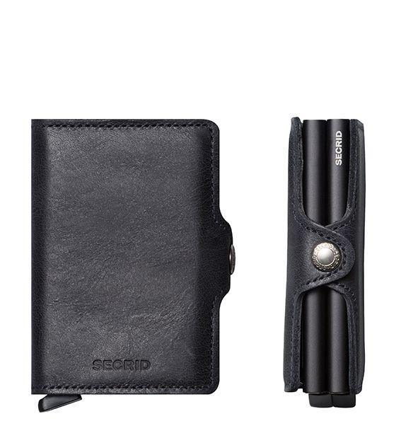 Secrid Twin Wallet Vintage Black