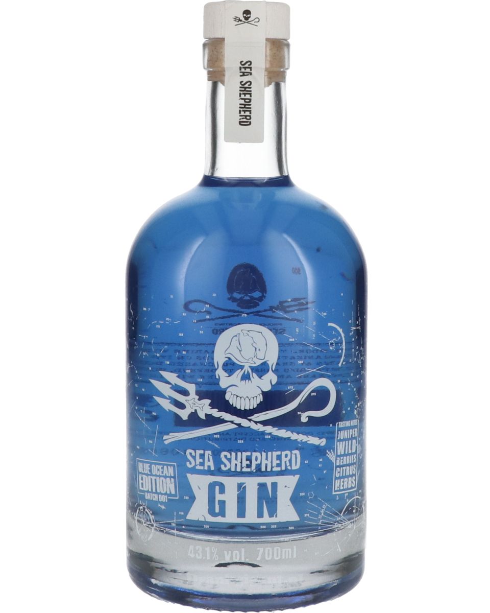 Sea Shepherd Gin Blue Ocean Edition 70 cl