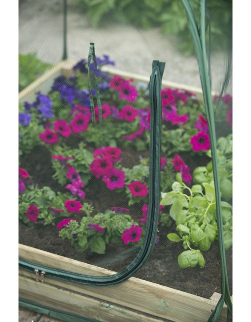 Nature Tuinkas Voor 1m2 Tuin Pop-Up - Beschermhoes