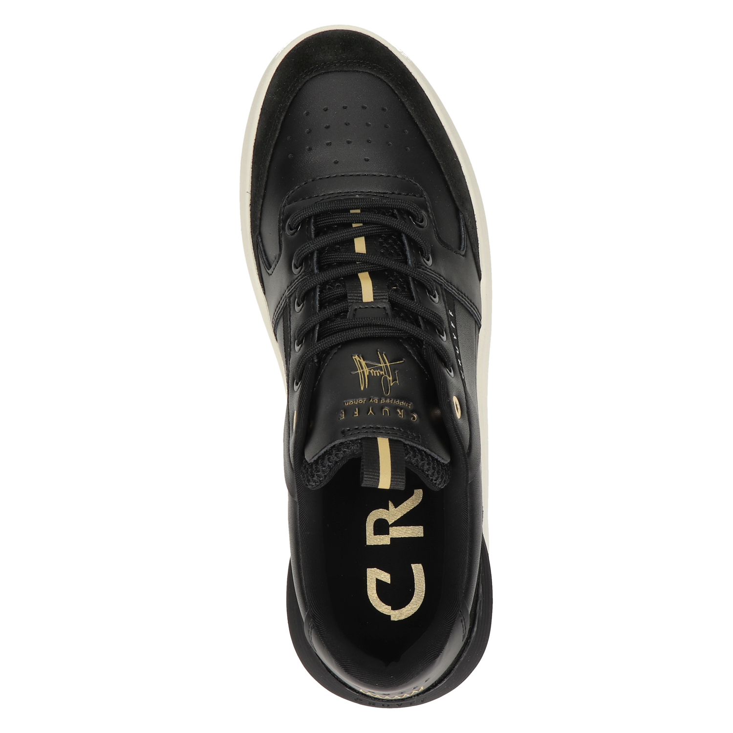 Endorsed Tennis heren sneaker Cruyff Zwart