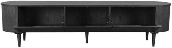 Tv meubel Zwart ME-70.058 Oliva B220 x D47 x H55 cm