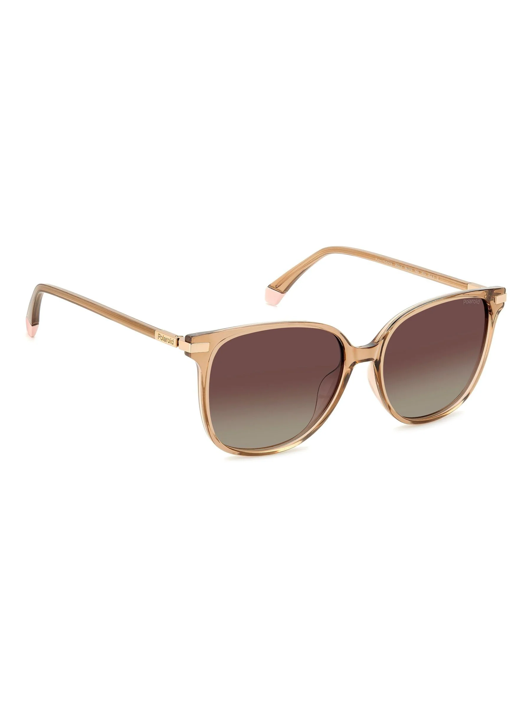 Polaroid Gold Tone 4170/G/S/X Square Sunglasses
