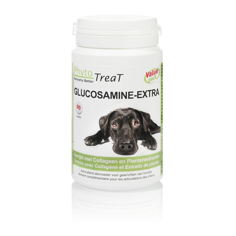 PhytoTreat Glucosamine-Extra Hond Valuepack90 tabletten