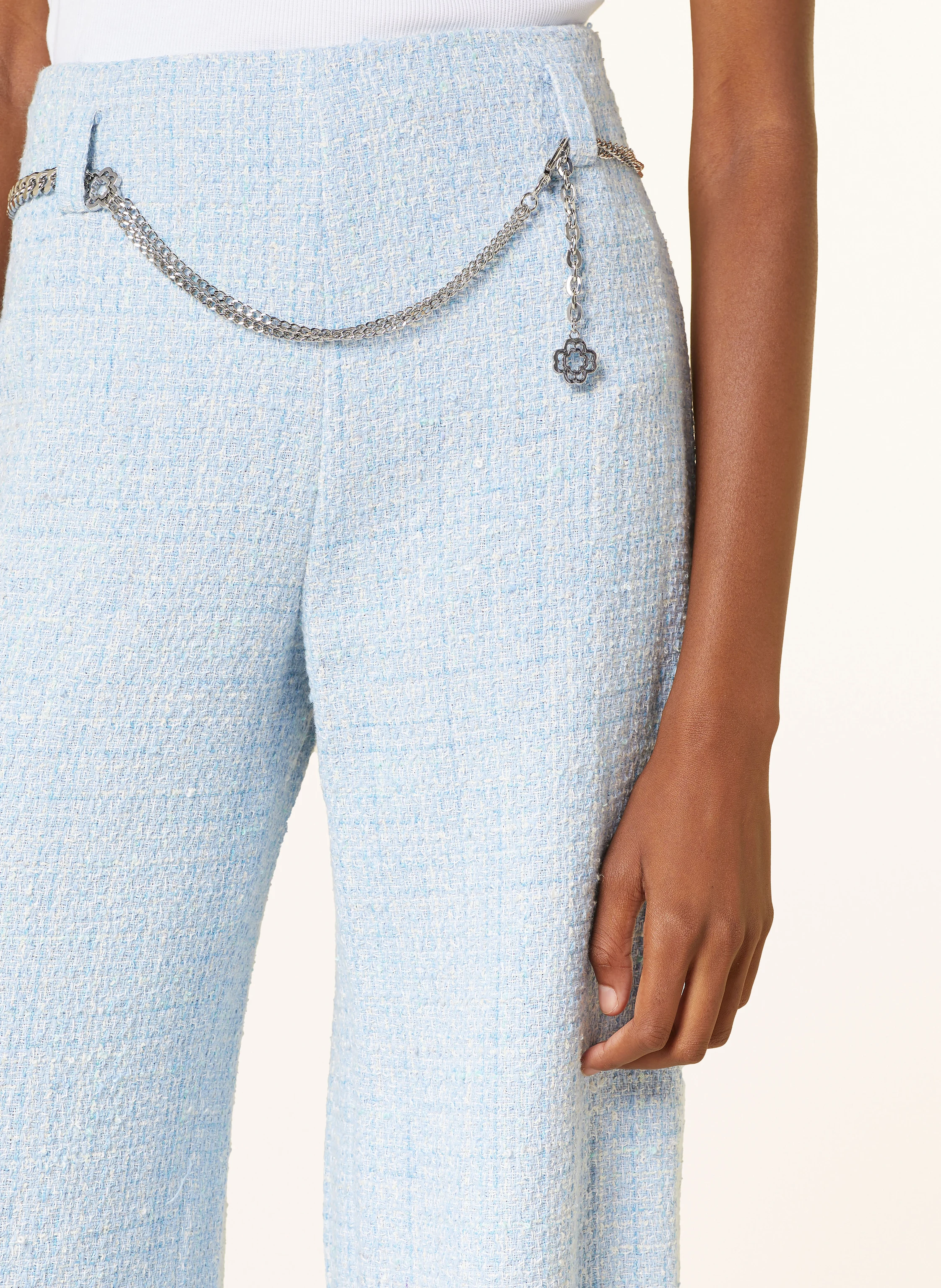 maje Marlenehose aus Tweed