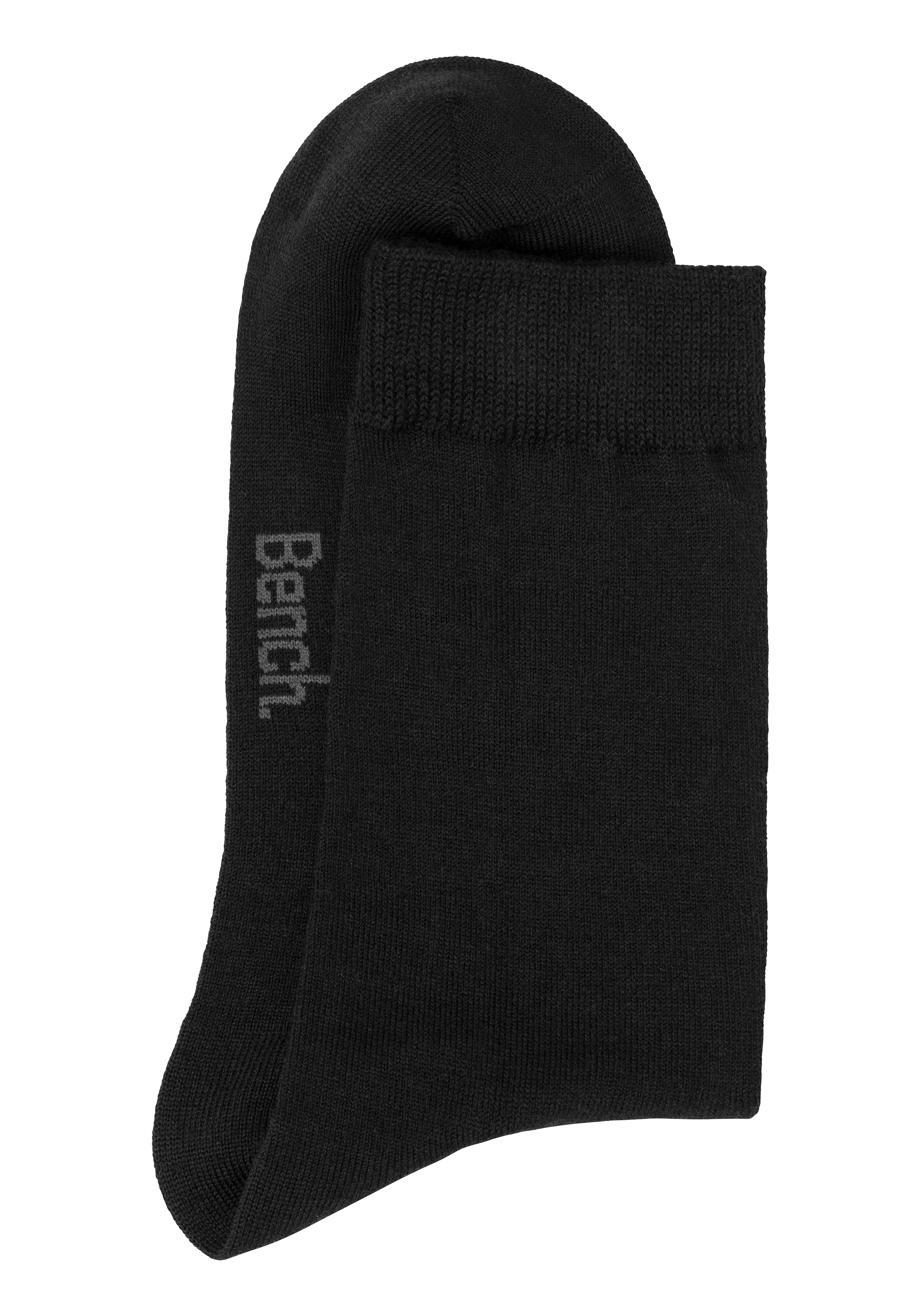Bench. Socken Packung, 3 Stk. tlg. Herrensocken mit wärmender Wolle