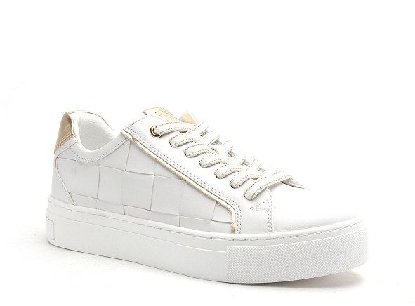 Marco tozzi basses femme 23702 blanc