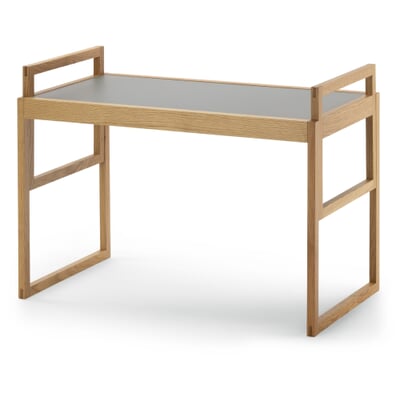 Tablett- und Beistelltisch Eiche