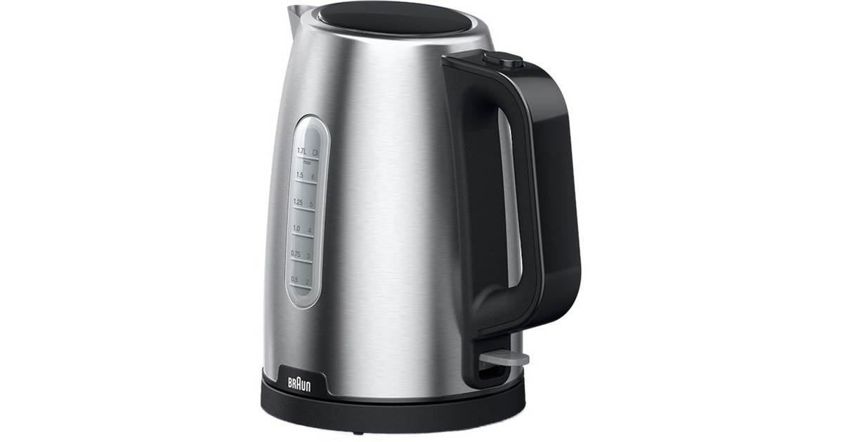 BraunPurShine Series 1 WK 1500 BK waterkoker  (Zwart, 1,7 l)