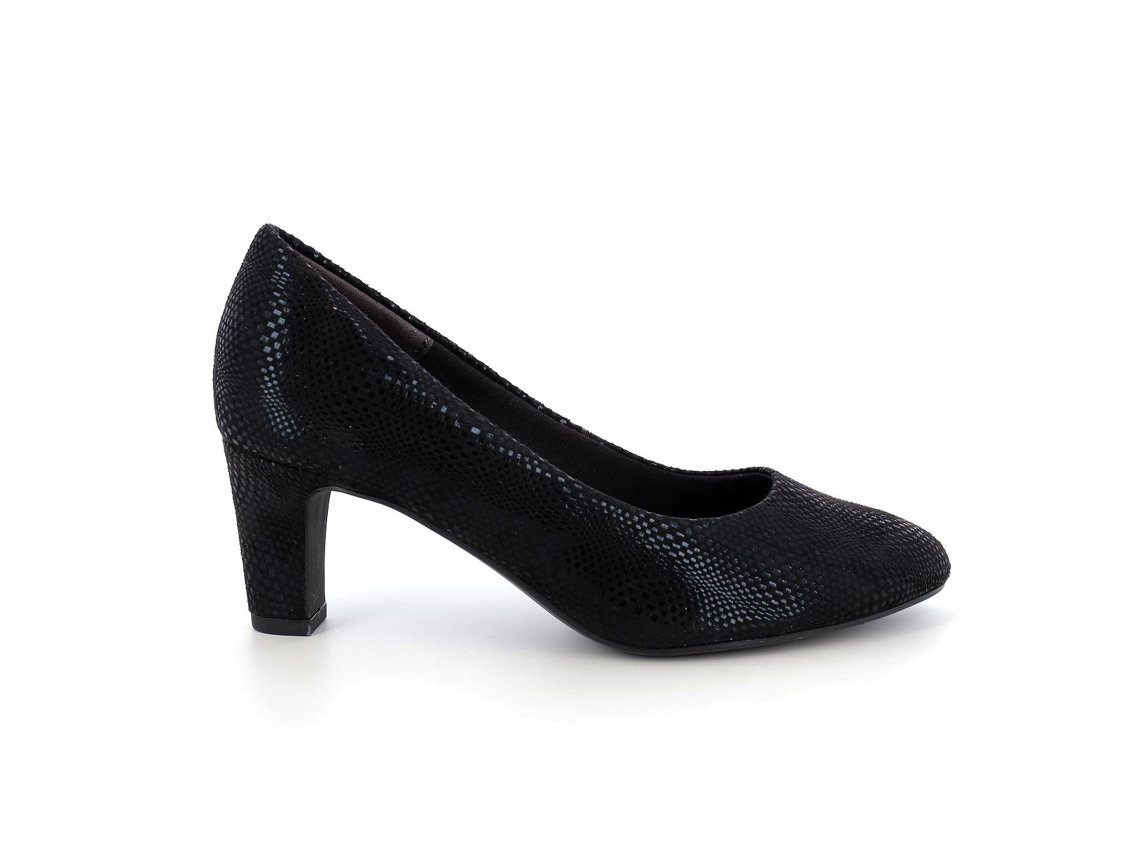 Tamaris-22418 Synthétique Noir Ecaille