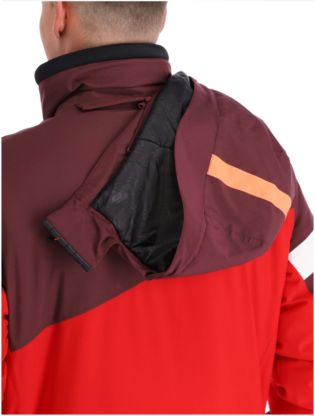 33W0807 ski-jas heren