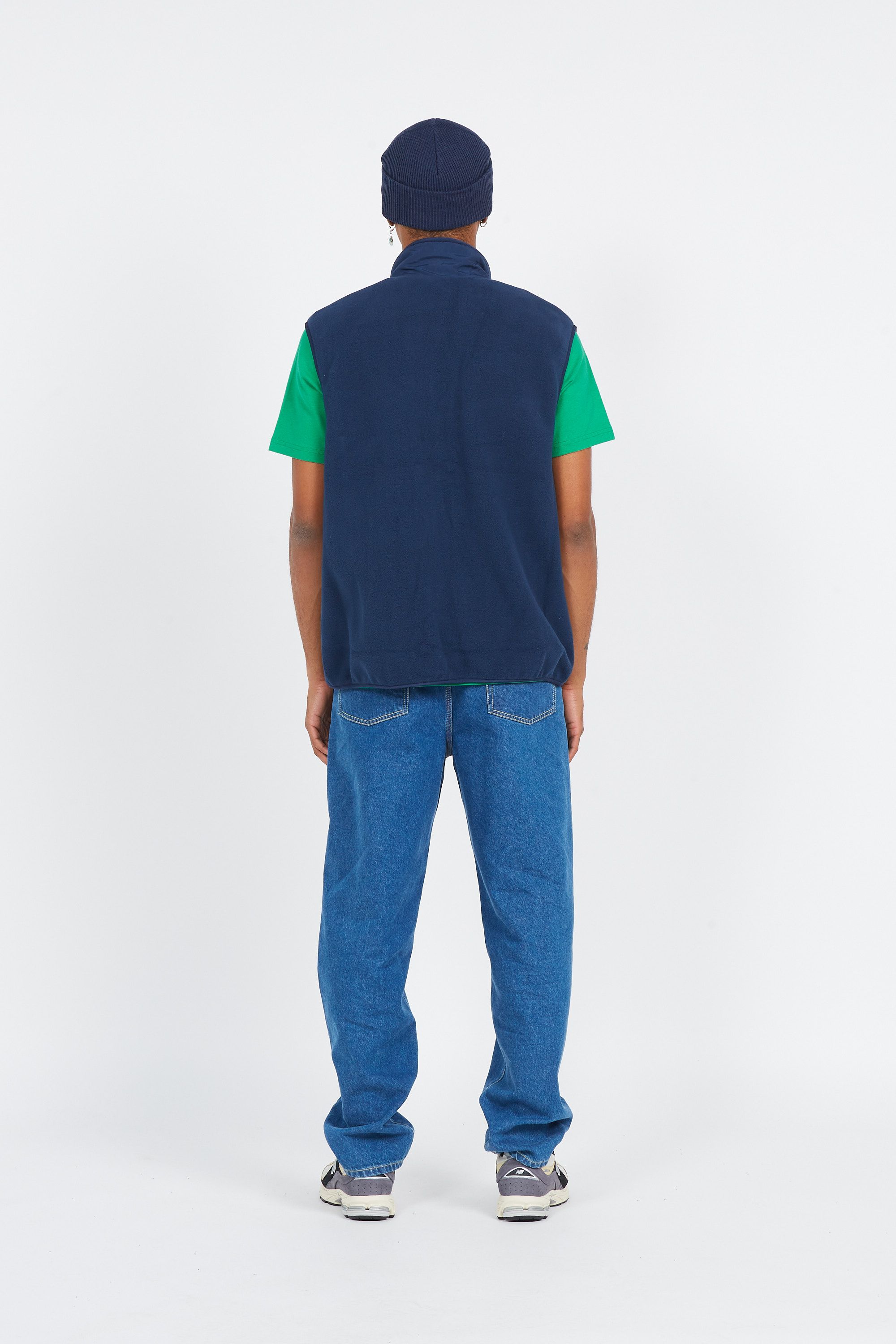 PATAGONIA Gilet sans manches Synchilla Fleece Vest Bleu