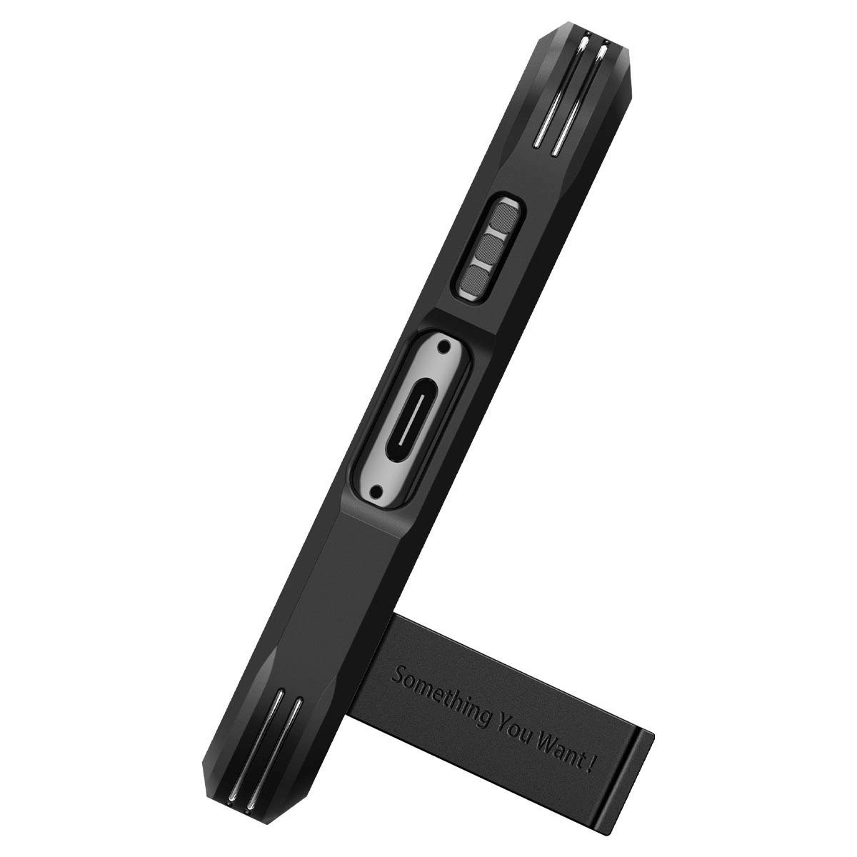 Samsung Galaxy S23 5G Tough Armor Case Hülle (ACS05718) - Schwarz
