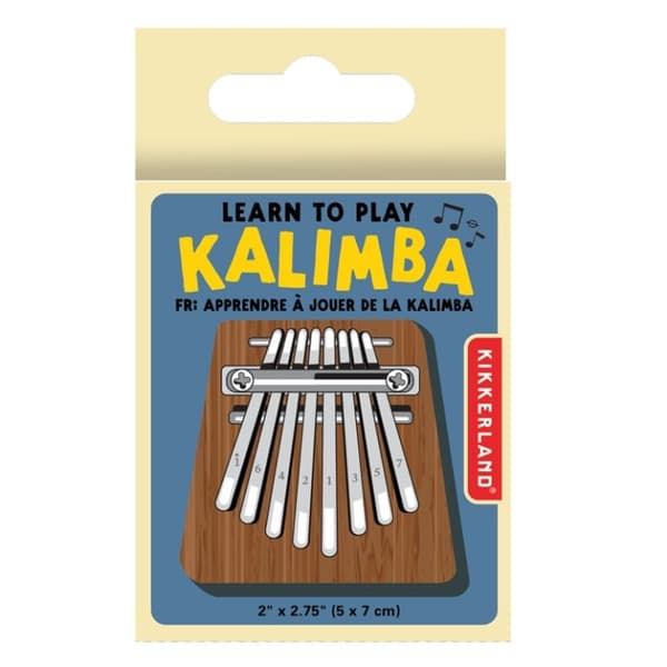 Kikkerland Kalimba
