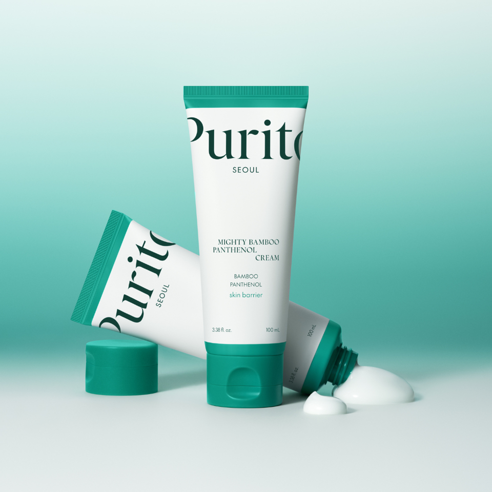 Purito SEOUL - Mighty Bamboo Panthenol Cream 100 ml - Dagcreme