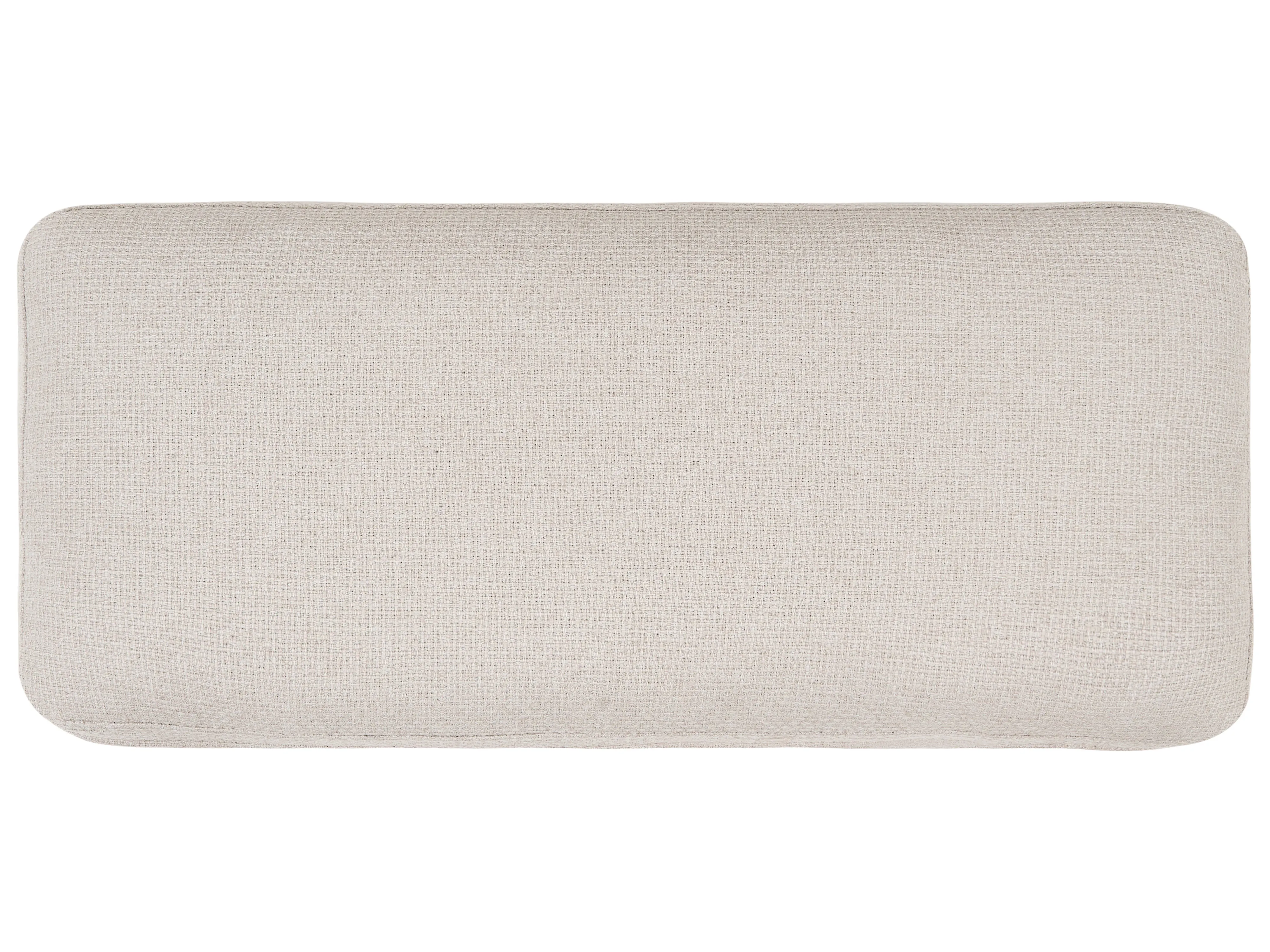 Bank 2-zits SKAVEN Stof Lichtbeige