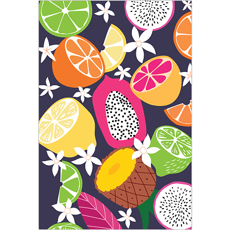 Diamond art frugter 20x30 cm