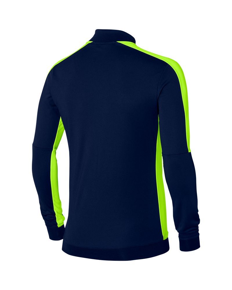 Veste de survêtement Nike Academy 23 Bleu Marine & Jaune Fluo pour enfant