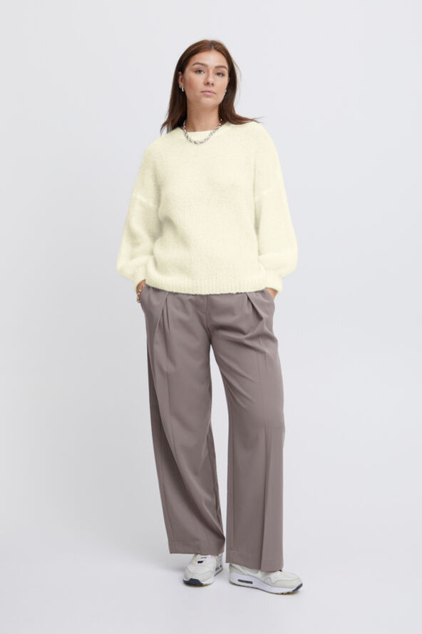 ICHI IXMARITA LS Cloud dancer