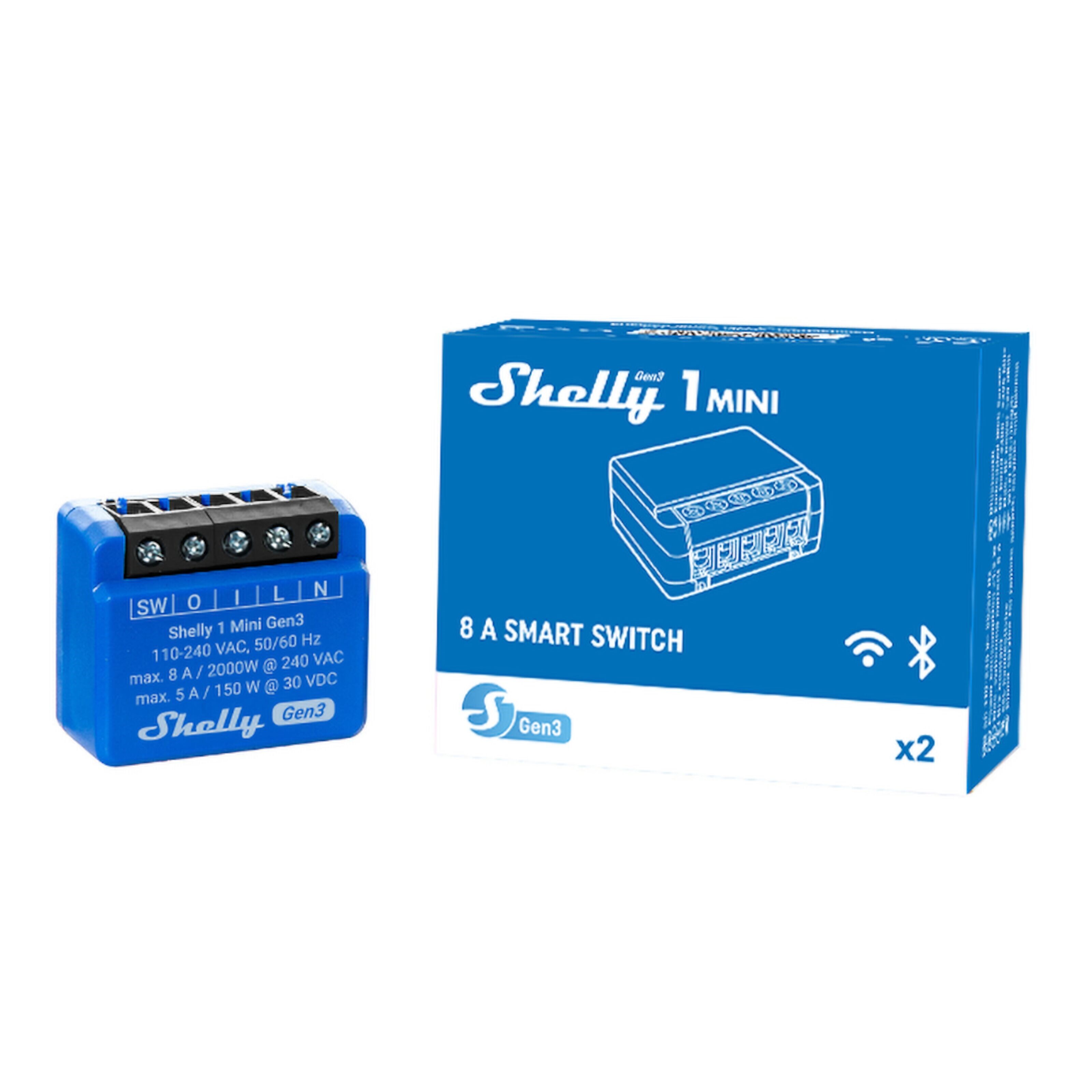 Shelly Plus 1 Mini (GEN 3)