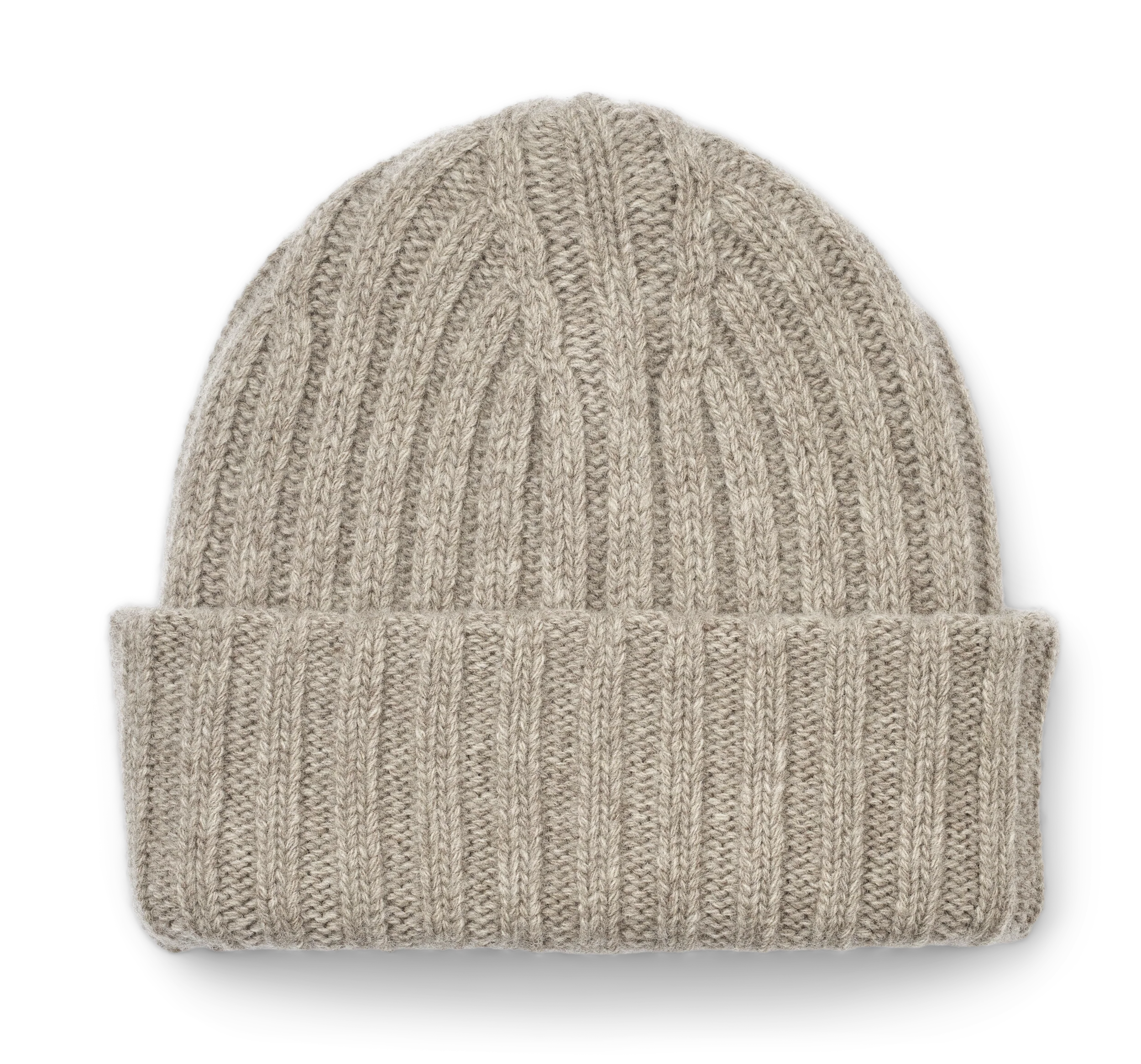 Gai+Lisva  Kari Lambswool hue - Stone Grey