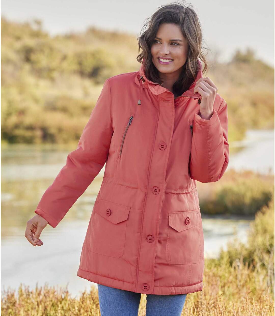 Parka Matelassée Mi-saison