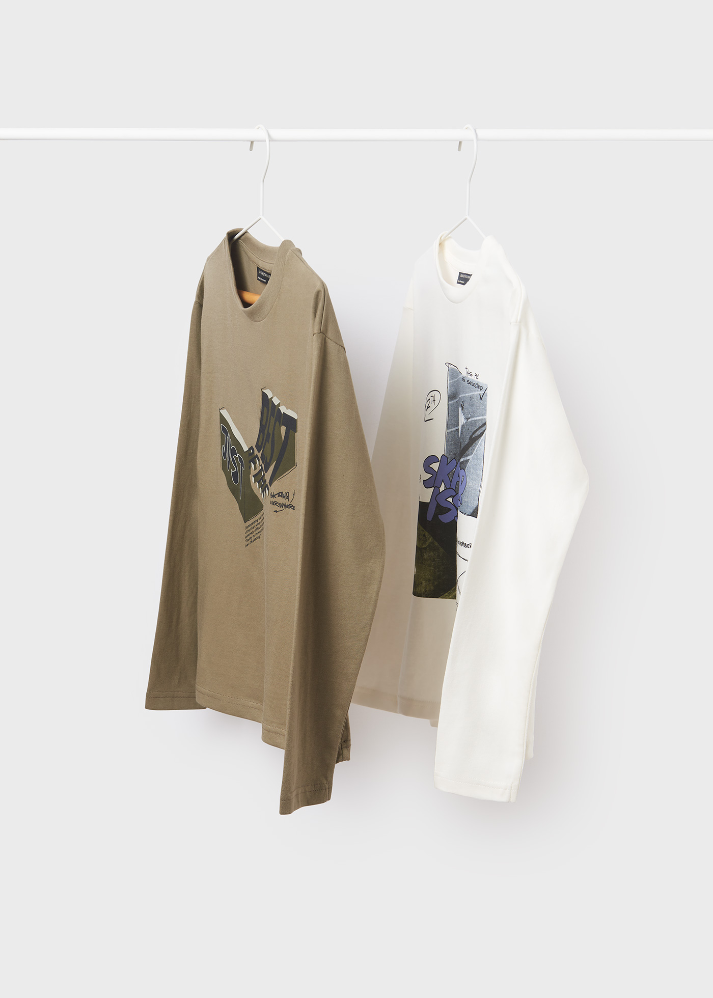 Conjunto de 2 camisetas Better Cotton para menino