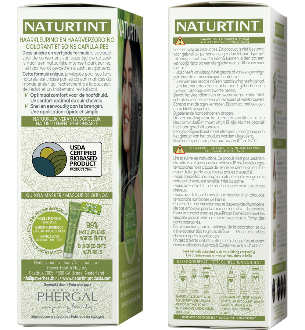 Naturtint 5M Licht Mahoniekastanje (170 ml)