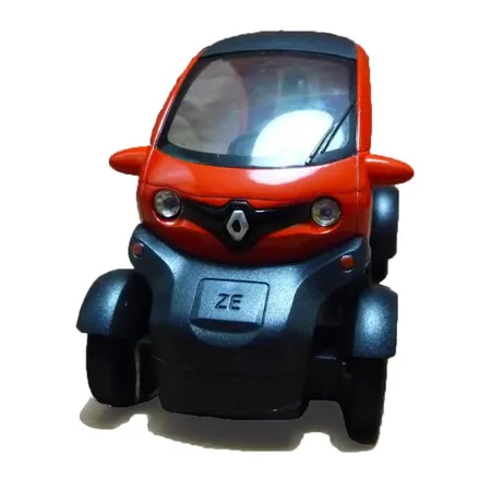 Postler Renault Twizy mit Rückzug, rot