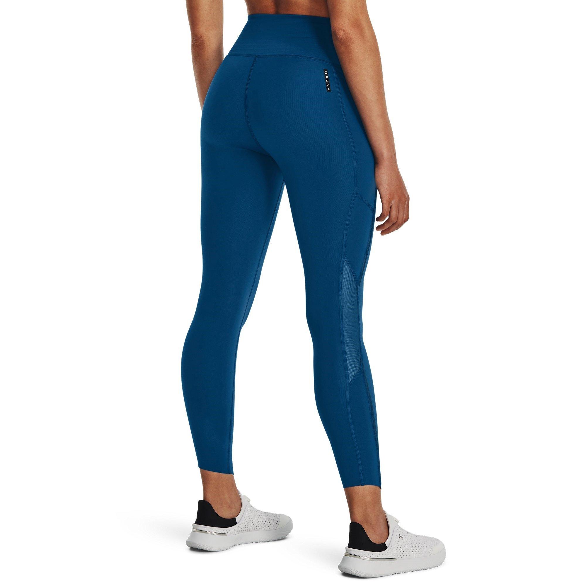 Under Armour UA Rush Vent Ankle Leggings Womens