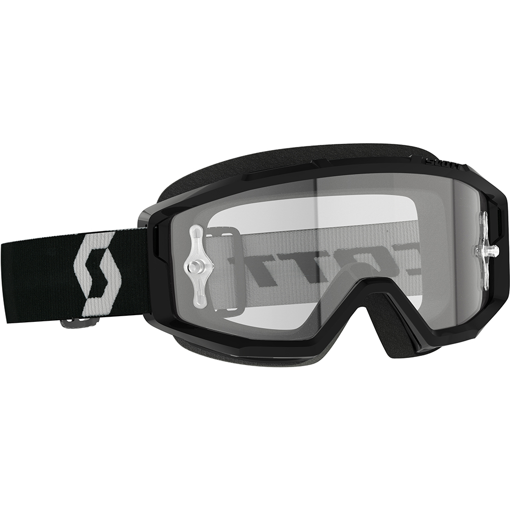 Scott - Masque Primal Clear Noir / Blanc