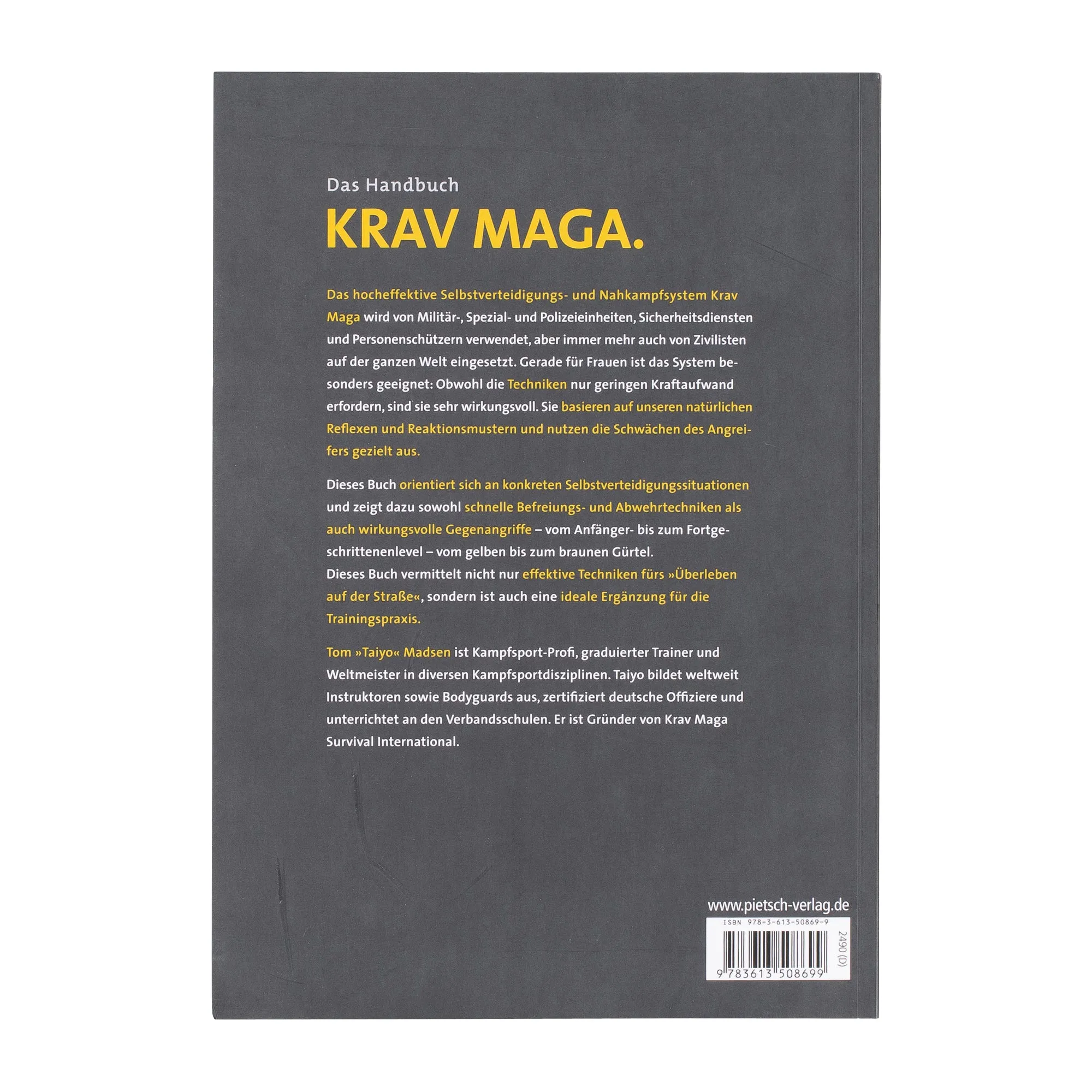 Pietsch Verlag -  Buch Krav Maga - Das Handbuch