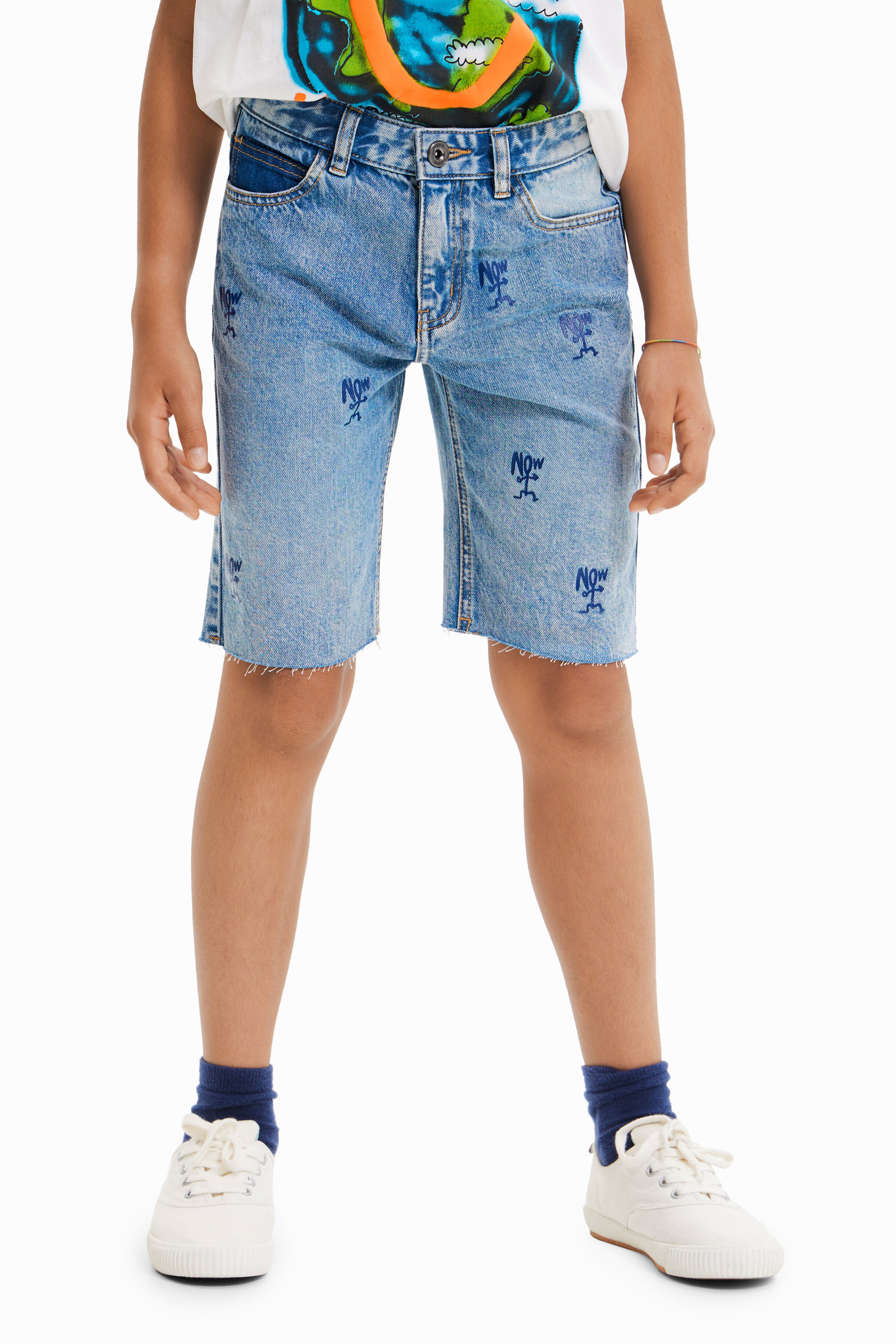 Bermuda en jean Now