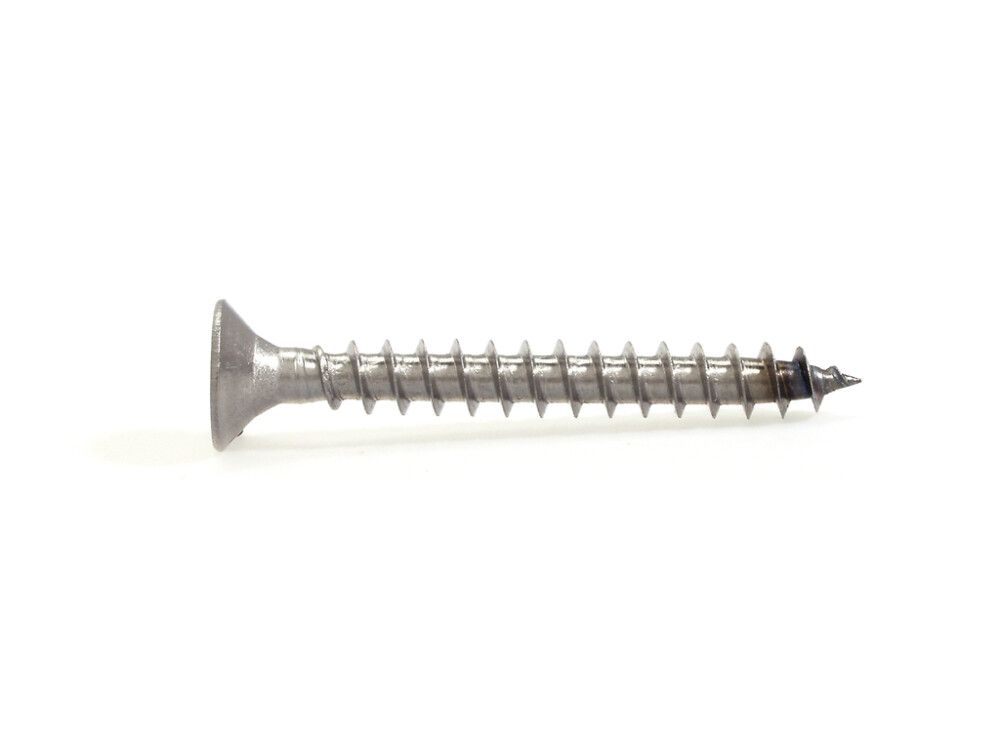 SPONPLATESKRUE MARINETECH 3,5X25MM