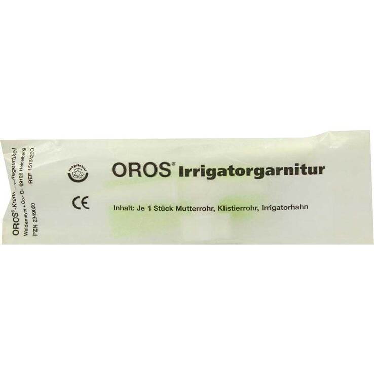 Irrigator Garnitur 3-teilig, 1 St
