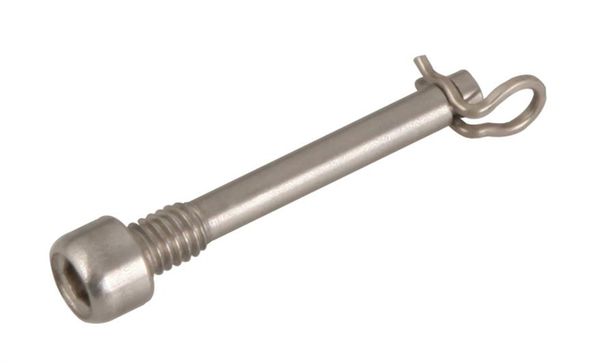 BOLZEN mit Clip für Bremsbeläge, Länge 27.5mm