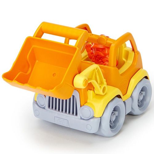 Green toys shovel oranje