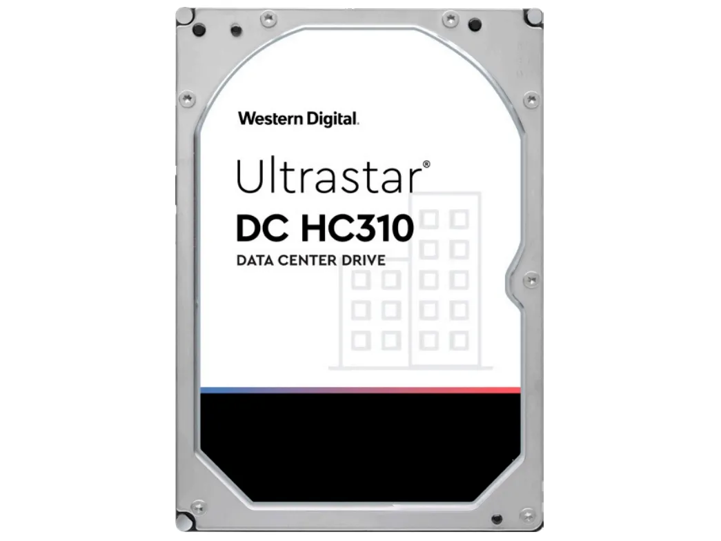 WD Ultrastar DC HC310 HUS726T6TAL5204 - Harddisk - 6 TB - intern - 3,5