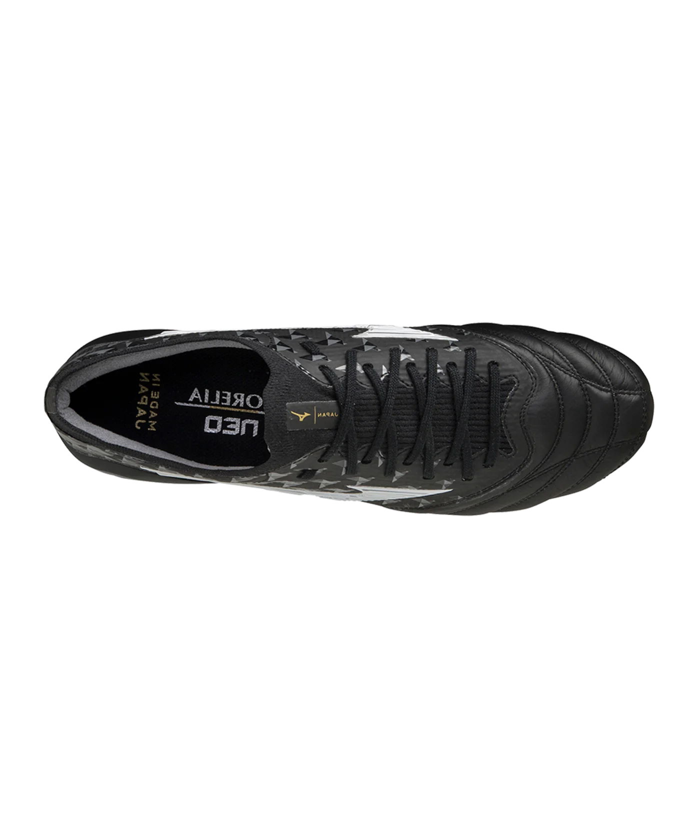 Mizuno Morelia Neo III Beta Origami Made in Japan FG Schwarz F03