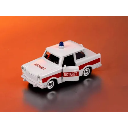 Euro Souvenirs Trabant 601 Notarzt, 12cm