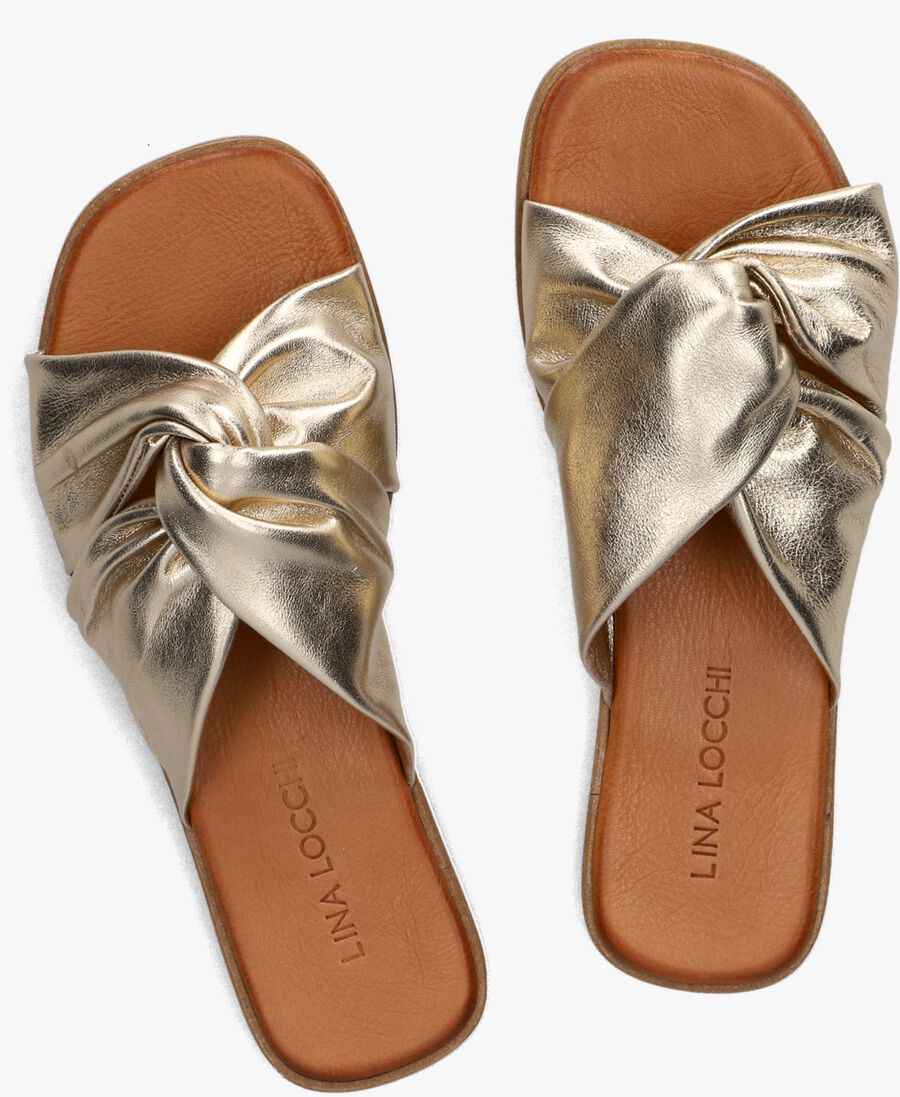 gouden lina locchi slippers 126230477