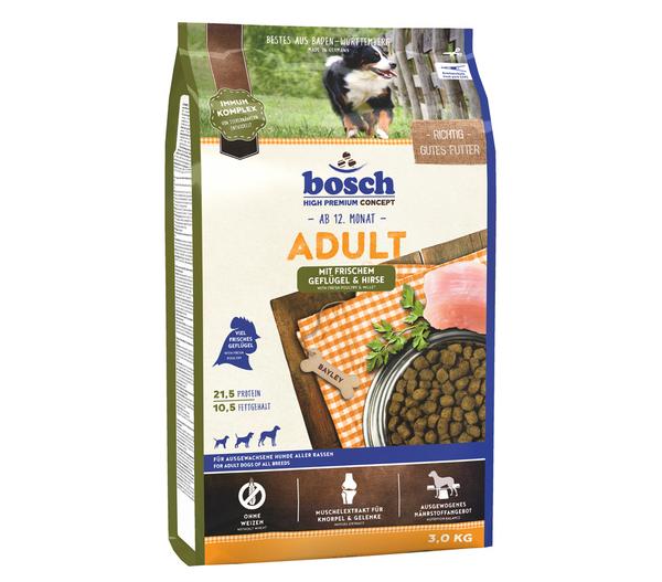 bosch Trockenfutter für Hunde Adult,