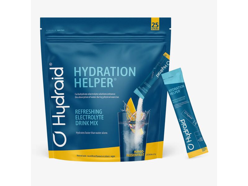 Hydraid Pulver Electrolyt Sportgetränk Mango 12.9 g Hydratationshelfer