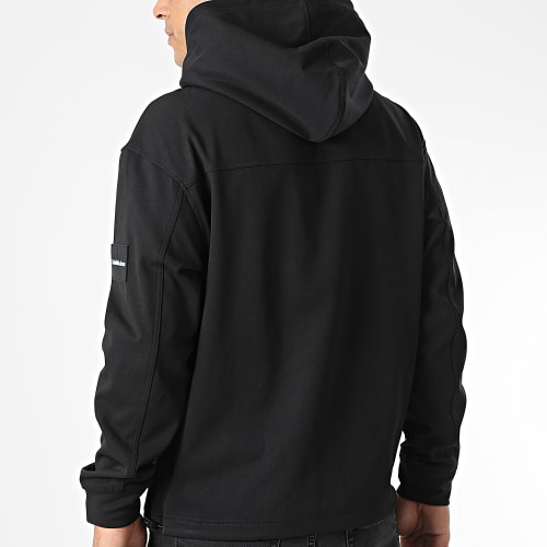 Sweat Col Zippé 2209 Noir