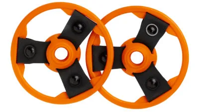 Åsnes Cecilie Alloy Pole Orange